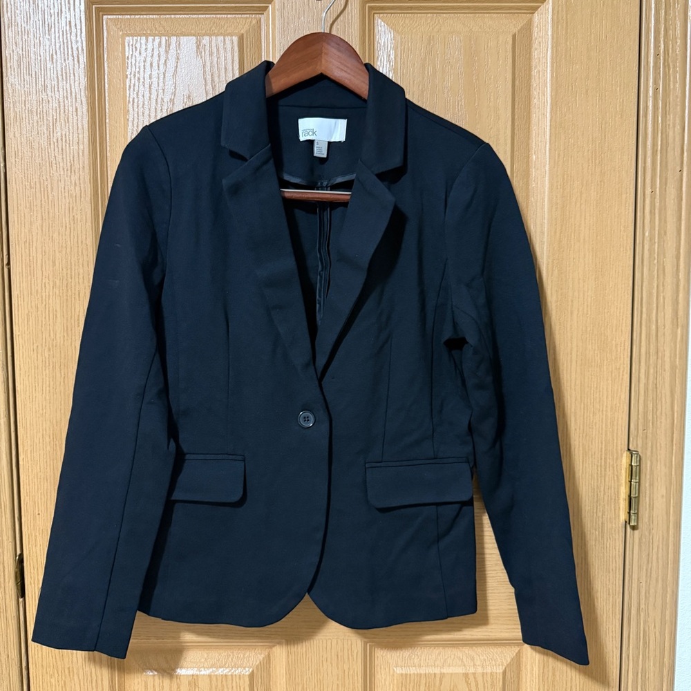 Nordstrom Rack Classic Black Women's Blazer